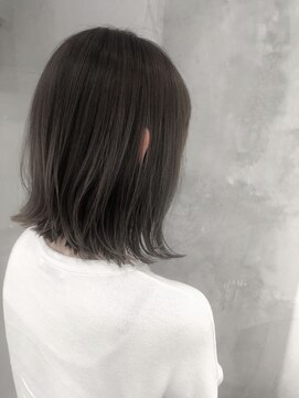 デザート(Des.Art) 【Des.Art赤坂】大人可愛い×切りっぱなし×ダークアッシュ