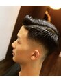 アイル(Ail) サイドパート×フェードスタイル <理容室> <岩沼> <仙台> 