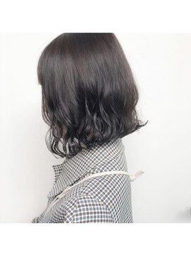 エストアール フクオカ 福岡博多店(est-r. Fukuoka) ダークボブ