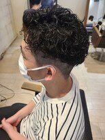 サロン ド ソーホー 蕨(Salon de SOHO) Men's 短髪パーマ