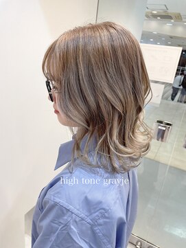 クロエ バイ ラヴィズム 新潟ビルボードプレイス2店(CLOE by LUVISM) ハイトーングレージュ