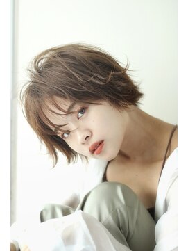 グロウ 真砂(grow) ラフな動きが可愛いひし形シルエット