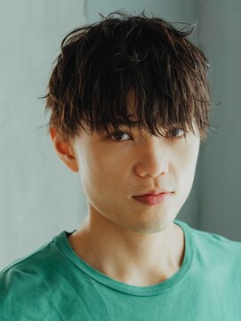 フィール バイ エミタス(Feel by emi+) 無造作マッシュ◎20代30代40代