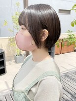 ヘブンリー(heavenly)&nbsp;ショートマッシュ/大人可愛い/ニュアンス/ひし形シルエット