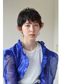 大人可愛い20代30代40代似合わせカットイメチェン流しバング