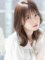 ローマ ギンザ(ROMA Ginza)&nbsp;【ROMA銀座】20代30代40代/透明感ラベージュ/小顔くびれロブヘア