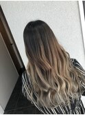 ホワイトアッシュイメチェン似合わせカット所沢練馬ひばりヶ丘