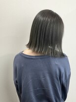 オレンジドロップ 長岡駅店(orange drop)&nbsp;10代20代30代/オリーブグレージュ/ハイライト/外ハネ/ボブ