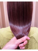 ジーナ 福岡天神(Zina)&nbsp;ツヤカラー【チェリーブラウン】