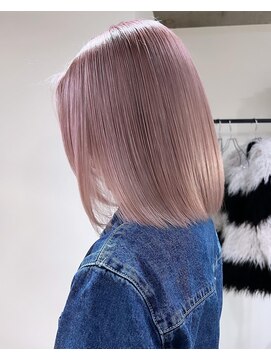 ラキングキョウト(LA KING KYOTO) ピンクベージュ