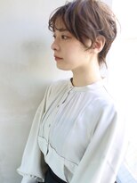 バース(BIRTH)&nbsp;天神【BIRTH】大人かわいいシースルー前髪ふわふわショート　9