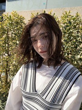 アイ 代々木公園(aye) ミディアムパーマ