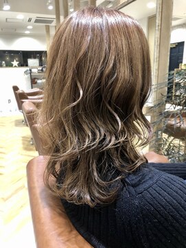 ジェービーヘア 稲毛(jb hair) アースカラーデザインカラーツートンカラー似合わせカット