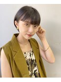 シンプル可愛い!ショートボブ