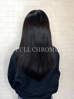 プルクローム(PULL CHROME)&nbsp;【PULL EXTE】韓国風/黒髪/ビフォーアフター