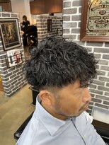 ハングアウト(HANGOUT)&nbsp;ツイストスパイラルパーマ