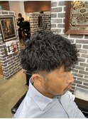 ツイストスパイラルパーマ