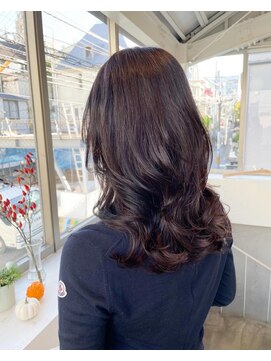 アクアオモテサンドウ(ACQUA omotesando) 韓国風巻き髪(デジタルパーマ)