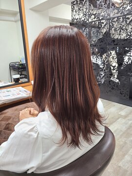 アンクラウド(an cloud) マロンベージュ/カッパーブラウン/ブリーチなしカラー