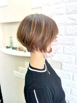 ミウミウヘア(miu miu hair)&nbsp;出産前にバッサリcut♪
