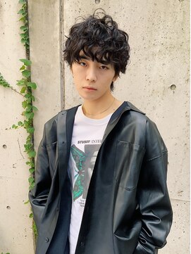 ペイジバイネオリーブ 吉祥寺店(Paige by Neolive) マッシュベースのツイストパーマ