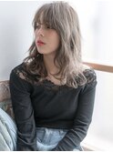 【current】蕨 アッシュベージュ×フェイスレイヤー