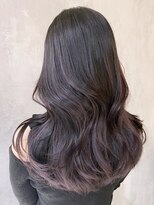 アルバム 渋谷パルコ(ALBUM) ピンクブラウンレイヤーカット_グレージュカラーボブ_ba368491