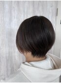 ショートボブ