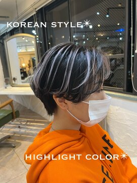 ロストシティ 横浜(LOST CITY) コリアンショート