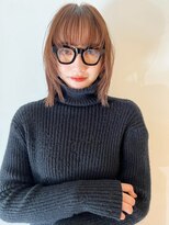 ペト(peto)&nbsp;【tsuki】brown layer