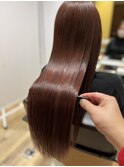 艶髪◇ローズブラウン