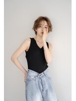 フェリア 梅田(FERIA)&nbsp;【梅田　茶屋町】大人かわいいヘア/ベージュ