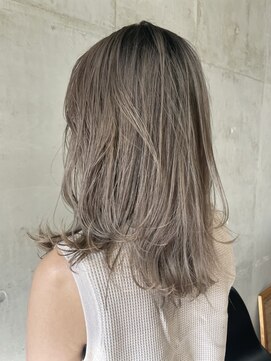 ソルトウォーター(SALT WATER) ヘルシースタイル　グレーベージュ