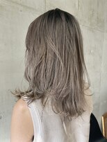 ソルトウォーター(SALT WATER) ヘルシースタイル グレーベージュ