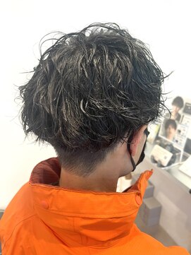 ロミーオム 本厚木(ROMMY. Homme) スパイラルパーマ