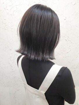 フロール(Flor) 【flor 戸塚】*くびれ外ハネボブ+グレイッシュ*