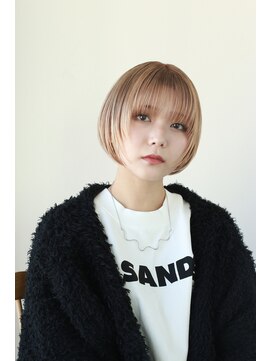 エクリ 麻布十番(equri) 【麻布十番】小顔ショートボブ/30代40代50代