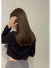 【Jr.stylist指名限定】ミネコラTr＋カット＋超高濃度水素ケアカラー