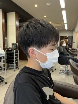 リリ(Liri material care salon by JAPAN) 爽やかキッズショート