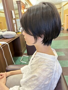 シャンプー ボーイ 宮崎柳丸店(SHAMPOO BOY) ショートボブ