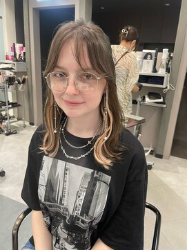 リリー(Lilley) (lilley内堀)韓国ヘア×インナーエクス絵