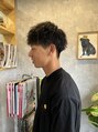 エン(enn) スタイリング剤を馴染ませるだけで簡単に決まるパーマ得意です!