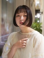 ビュートリアム 梅田(BEAUTRIUM)&nbsp;オン眉ボブ/ミニボブ/ぱつっとボブ/前下がりボブ/梅田/茶屋町