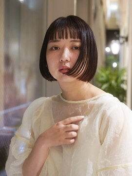 ビュートリアム 梅田(BEAUTRIUM) オン眉ボブ/ミニボブ/ぱつっとボブ/前下がりボブ/梅田/茶屋町