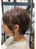 ふんわりショートボブ