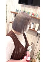 エンカウントバイマハロ 千葉(encount by mahalo)&nbsp;シルバーグレージュ