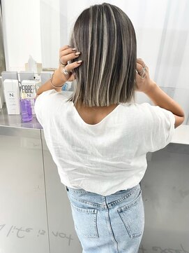 キング 梅田(K!ng) 【梅田】ハイライトホワイトハイライトコントラストハイライト