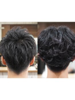 【北34条駅徒歩1分】≪カット\3850≫幅広いメンズStyleに対応!朝のスタイリングも楽になるスタイルをお届け