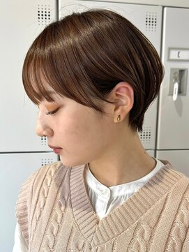 プルーヴ 秋葉原(prove) 30代40代大人女性/前髪ありショートボブ/ショートヘア/髪質改善
