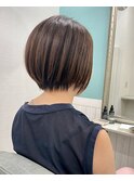 大人綺麗め30代40代50代ボブショート、ショート